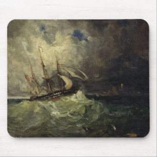 La Tempête – Félix Ziem Mouse Pad