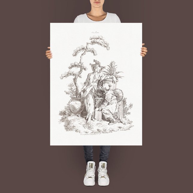 La Terre" from the series "The Four Elements." Poster (Creator Uploaded)