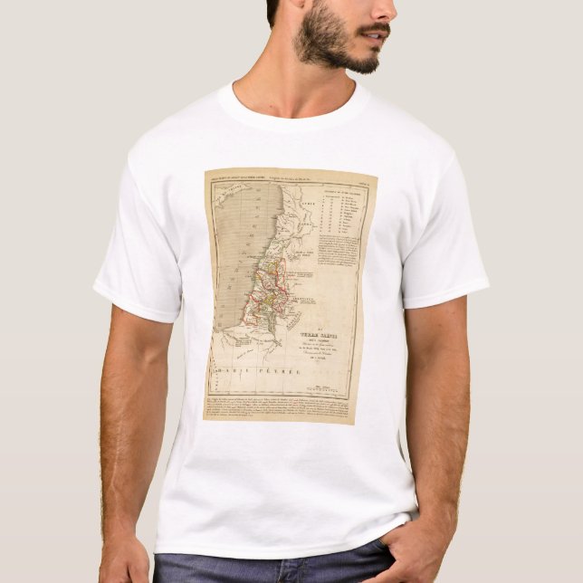 La Terre Sainte sous Salomon T-Shirt (Front)