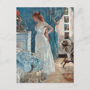 La Toilette Henri Gervex Postcard