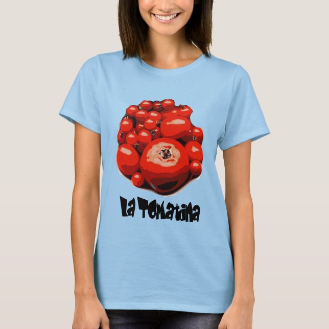 La Tomatina T-Shirt (Front)
