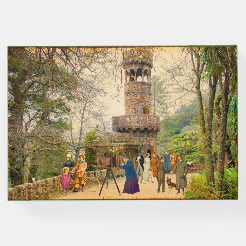 La Torre de la Quinta da Regaleira Portugal Guest Book