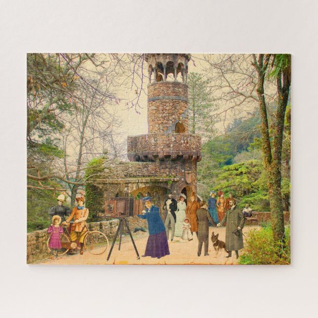 La Torre de la Quinta da Regaleira (Portugal) Jigsaw Puzzle (Horizontal)