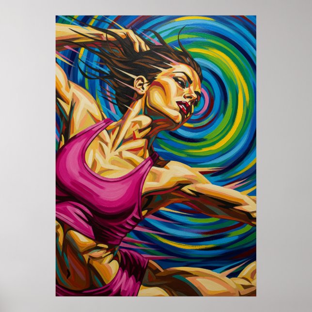 LA TORSION DU GESTE (The Twist of the Gesture) Poster (Front)