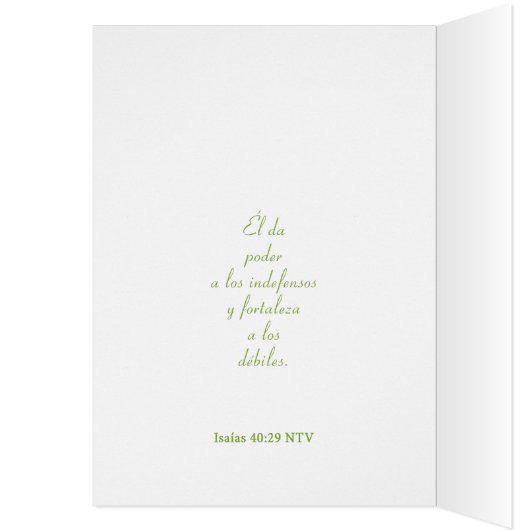 La Tortuga de Mar, tarjeta (Inside (Left))