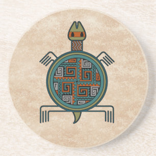 La Tortuga - Turtle Sandstone Coaster