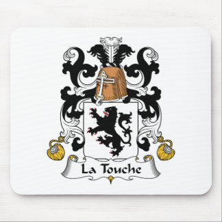 La Touche Family Crest Mouse Pad