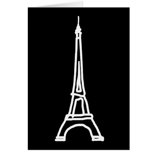 la tour Eiffel Cards (Front)