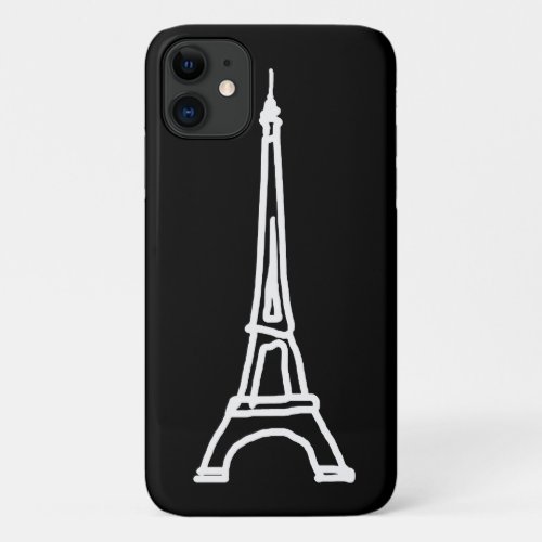 La Tour Eiffel iPhone 11 Case