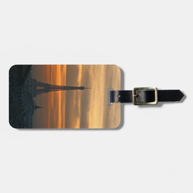 La Tour Eiffel IV Luggage Tag (Front Horizontal)