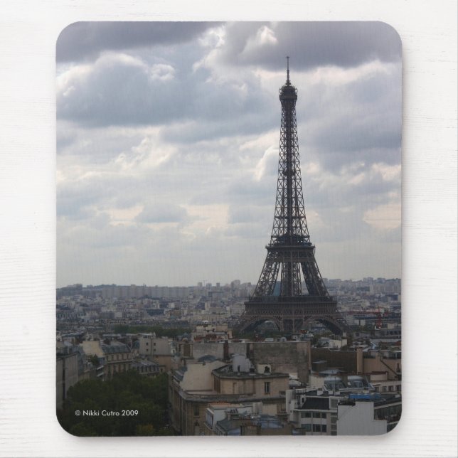 La Tour Eiffel Mousepad (Front)