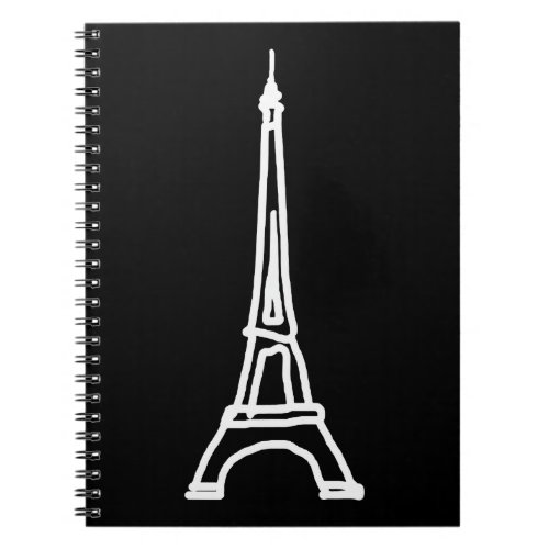 la tour Eiffel Notebook
