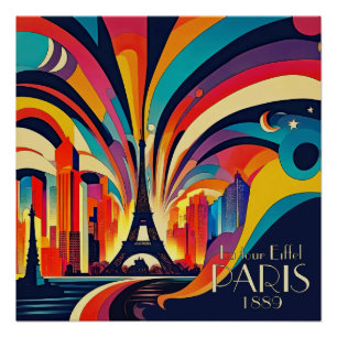 La Tour Eiffel Poster