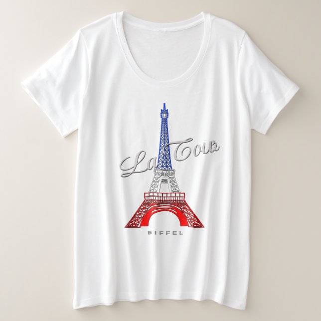 La Tour T-Shirts (Design Front)