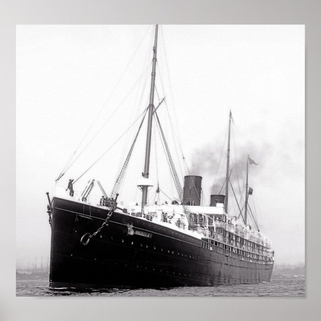 La Touraine 1891 Poster (Front)