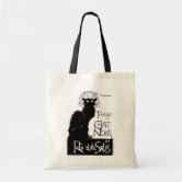 Vintage Tournée du Chat Noir Theophile Steinlen Tote Bag