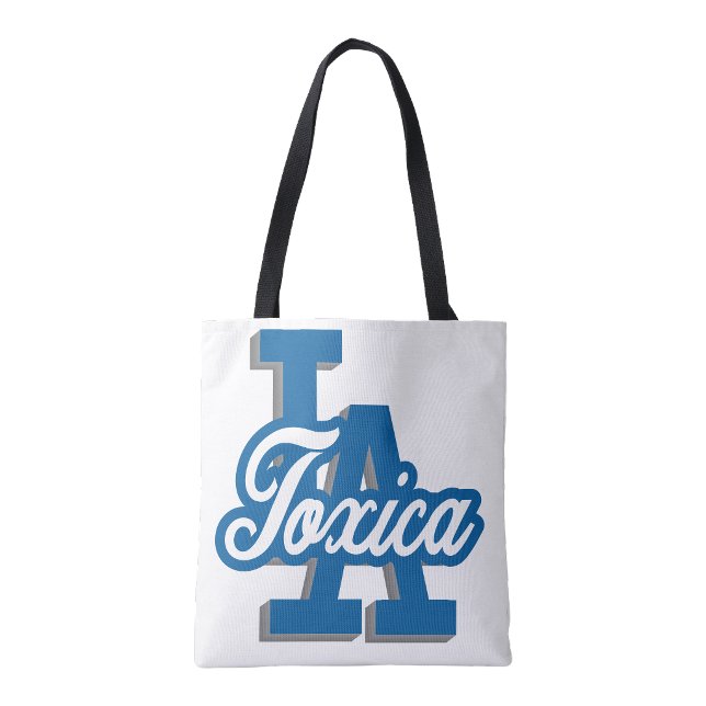 LA Toxica Reusable shopping Tote bag (LA Toxica Reusable shopping Tote bag)