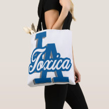LA Toxica shopping tote bag