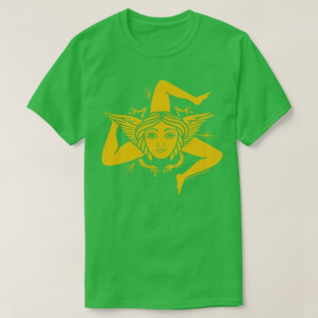 La Trinacria T-Shirt (Design Front)