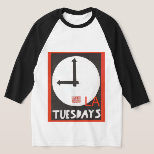 LA Tuesdays Baseball Tee - Unisex 