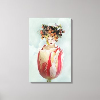La Tulipe Canvas Print by WickedlyLovely at Zazzle
