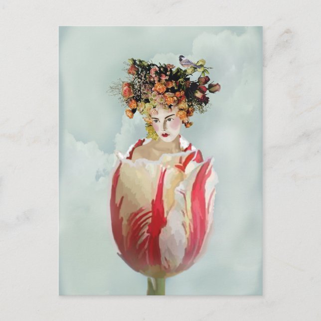 La Tulipe Postcard (Front)