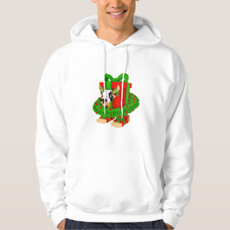 La Vacca Presento Natalina Christmas Brainrot Hoodie