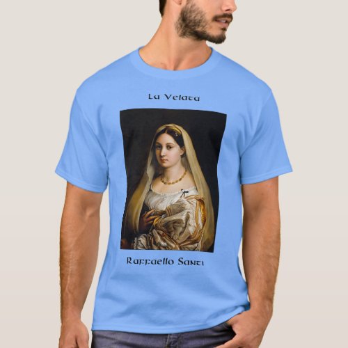 La Velata Raffaello Santi 2 T_Shirt