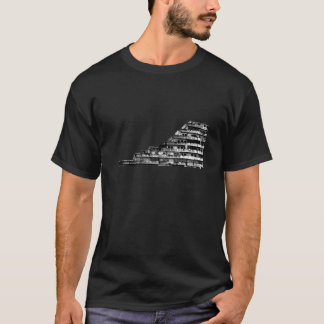 La Vele Di Scampia Napoli  Naples Italy T-Shirt