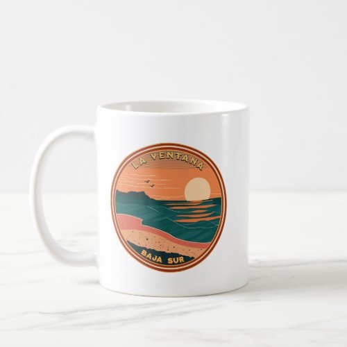 La Ventana Baja California Mexico Travel Coffee Mug