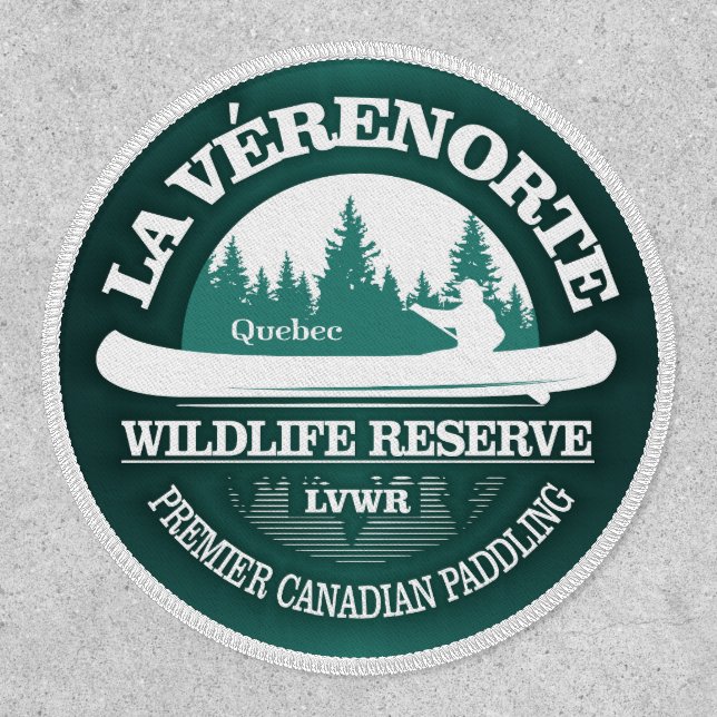 La Verenorte Wildlife Reserve (CT) Patch (Front)