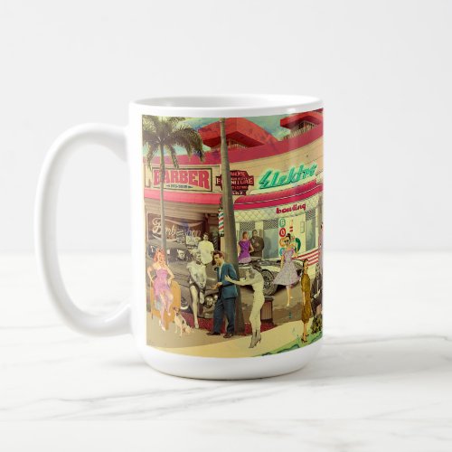 La Verne Bay Avenue Coffee Mug