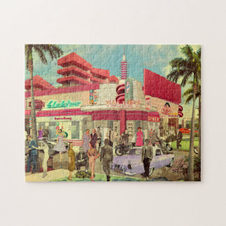 La Verne Bay Avenue Jigsaw Puzzle