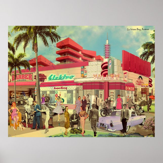  La Verne Bay Avenue Poster (Front)