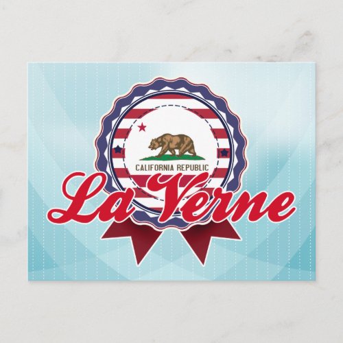 La Verne CA Postcard