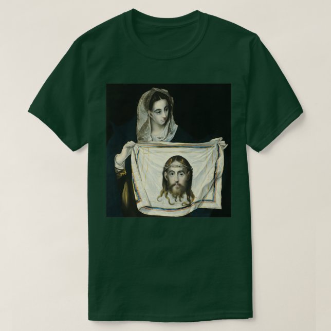 La Veronica by El Greco T-Shirt (Design Front)