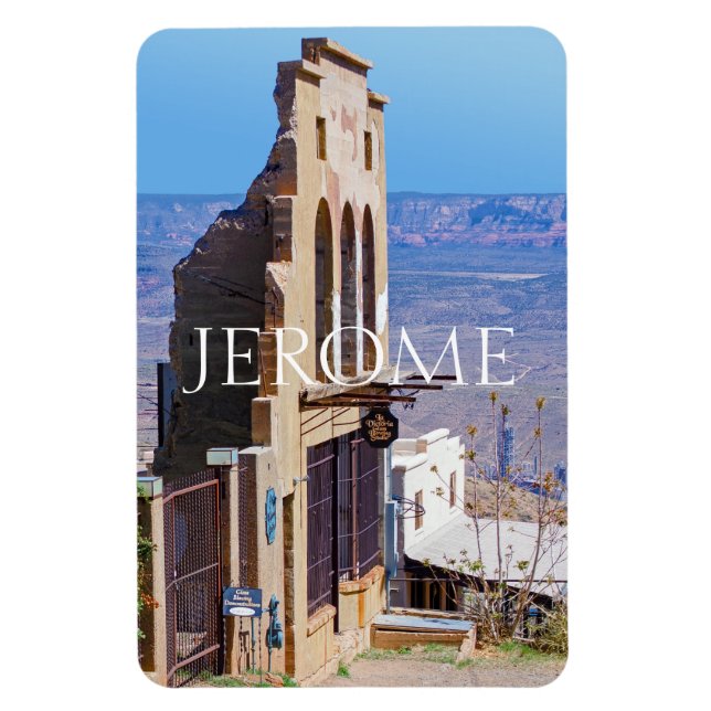 La Victoria Glass Blowing Studio Magnet (Vertical)