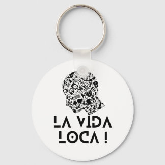 LA VIDA LOCA KEYCHAIN