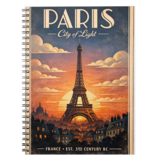 La vie à Paris Notebook