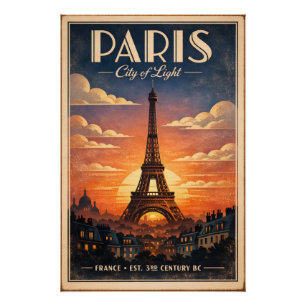 La vie à Paris Poster
