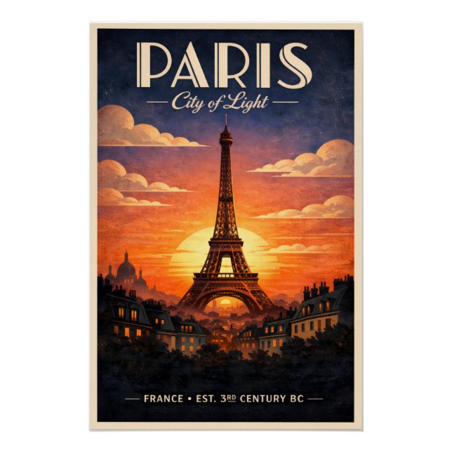 La vie à Paris Poster (Front)