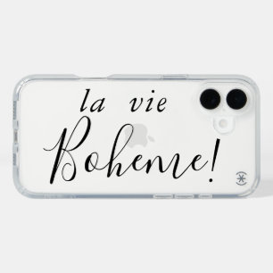 La Vie Boheme   The Bohemian Life Artist iPhone 16 Plus Case
