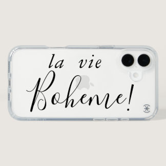 La Vie Boheme | The Bohemian Life Artist iPhone 16 Plus Case