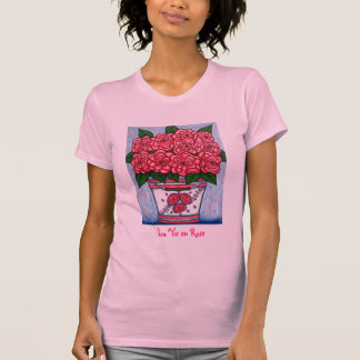 La Vie en Rose Camisole T-Shirt