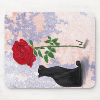 la vie en rose de Pacha Mouse Pad