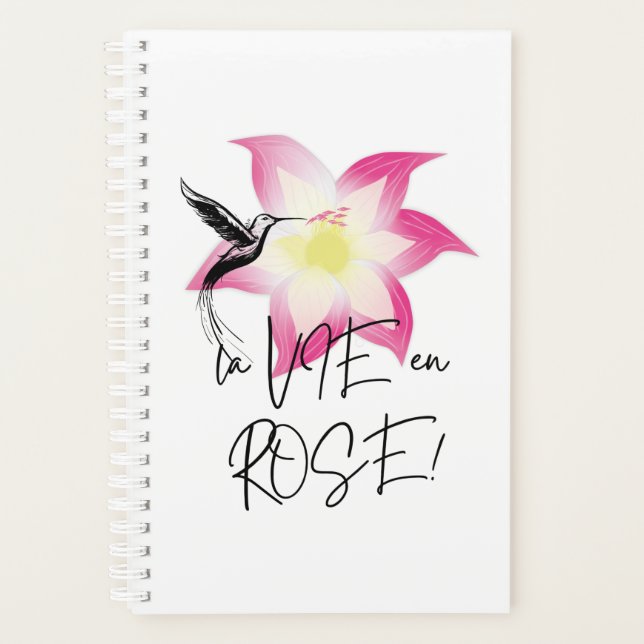 la vie en rose planner (Front)