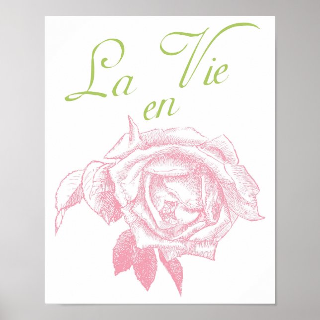 la vie en rose poster (Front)