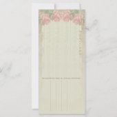 La Vie En Rose Vintage ~ Rack-/Postcard (Back)