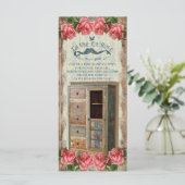 La Vie En Rose Vintage ~ Rack-/Postcard (Standing Front)