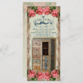 La Vie En Rose Vintage ~ Rack-/Postcard (Front/Back)